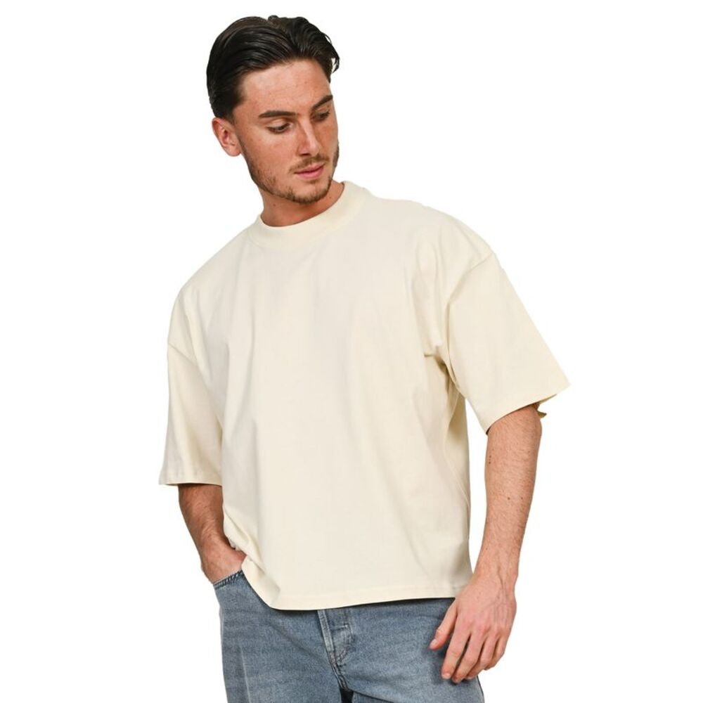 Casual Classics Unisex Adult Combed Ringspun Cotton Boxy Oversized T-Shirt / Sto